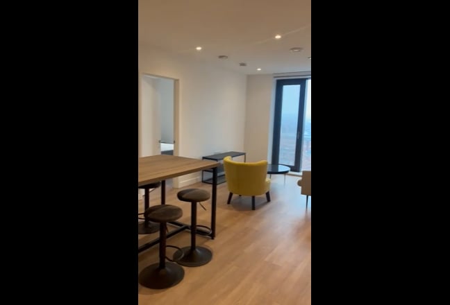 26th Floor Apartment – Uhaus North Manchester Main Photo