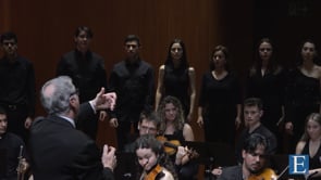 P. Goodwin y la Orquesta y Coro Barroco de la Escuela: Purcell – King Arthur – Coro del Pueblo de Frío