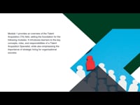 Module 1: Introduction to Talent Acquisition