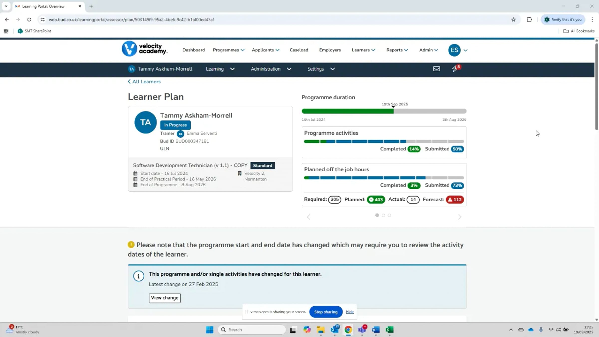 How to complete your monthly Workplace Shadowing (OTJ) Tracker | Videos ...