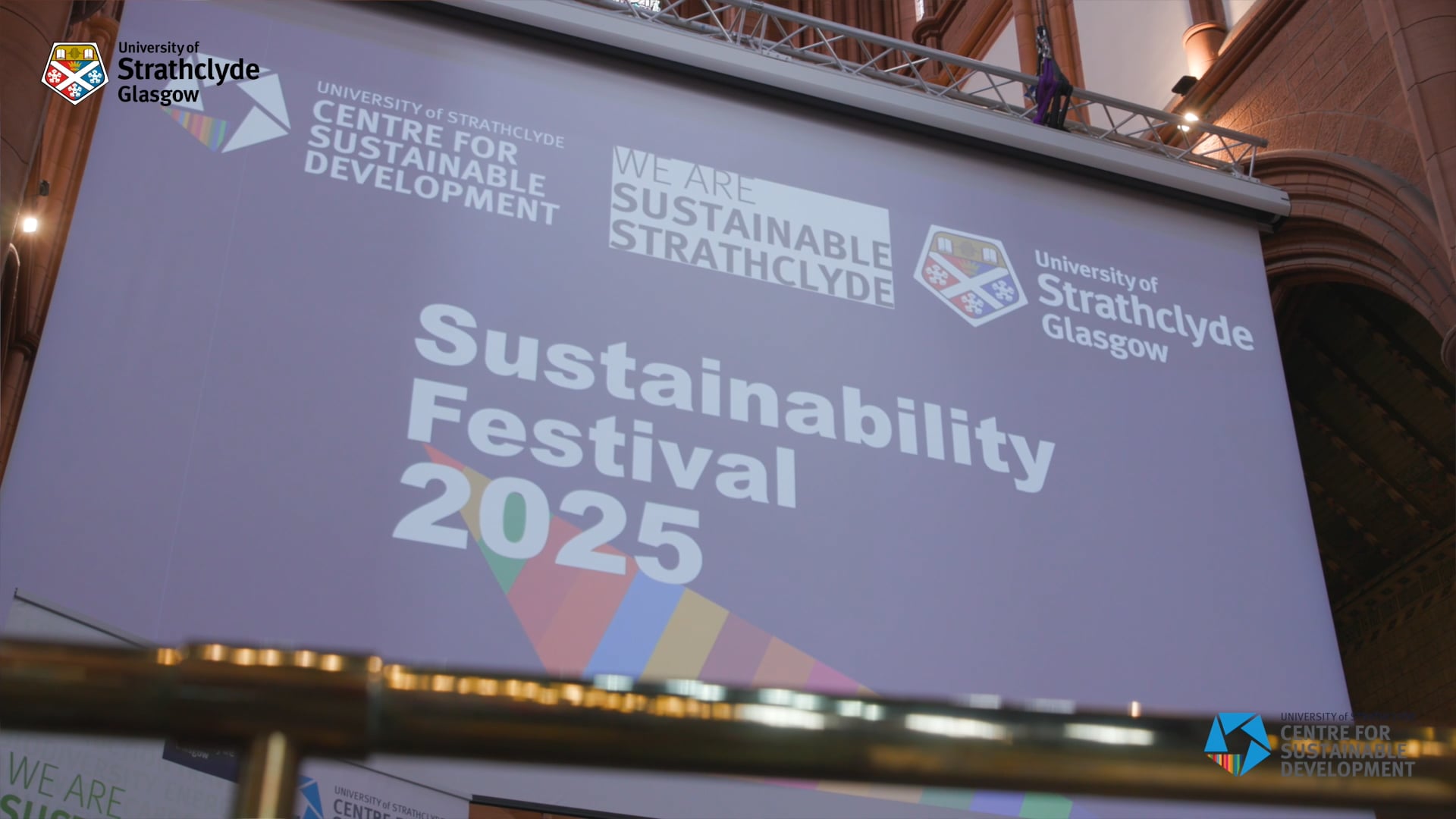 University of Strathclyde - Sustainability Symposium highlights 2025
