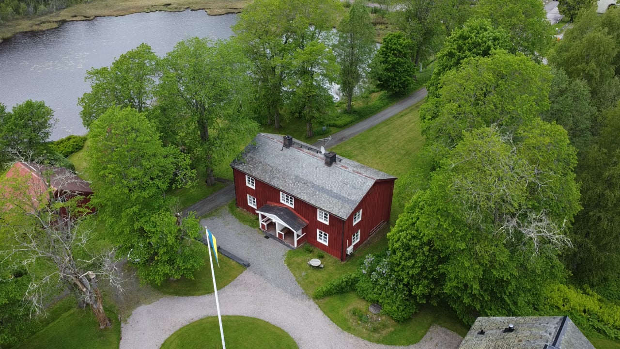 220 m² Fritidshus på Saxån 20 Filipstads kommun - video