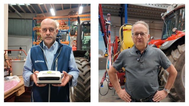 PerPlant y AAMS Ibérica presentaron en Lugo una cámara con IA para mejorar la aplicación de fitosanitarios