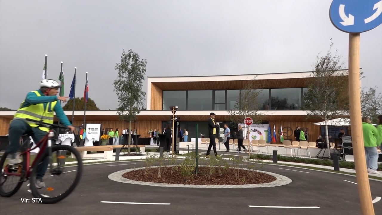 V Ljubljani odprli park varne mobilnosti #foto