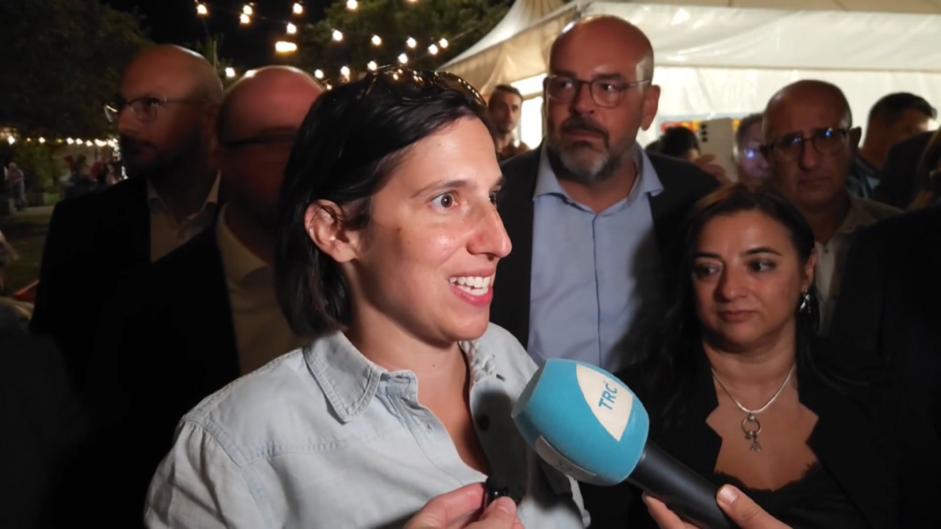 Schlein alla Festa dell’Unità. Il sostegno ai lavoratori Yoox e alla Flotilla