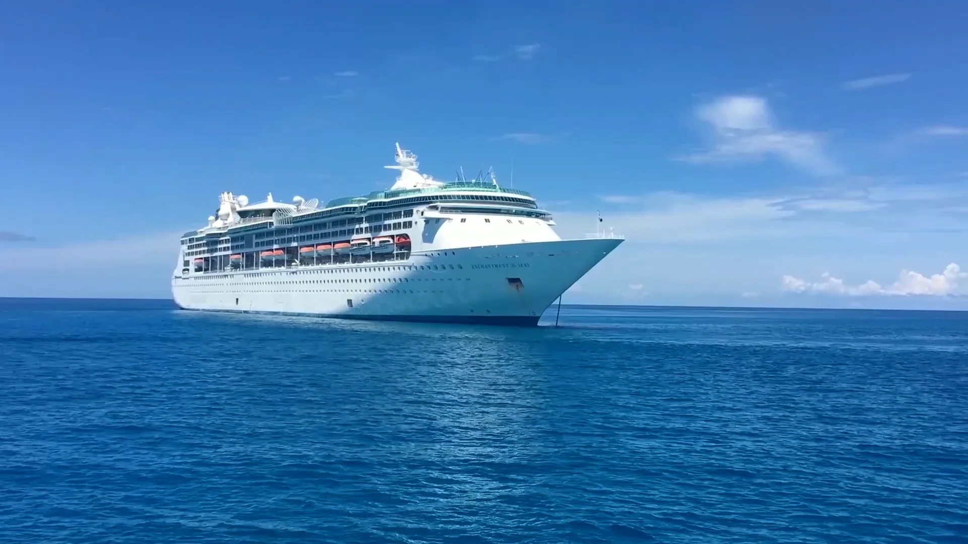 Enchantment of the Seas Royal Caribbean Cruises with Cruise Nation