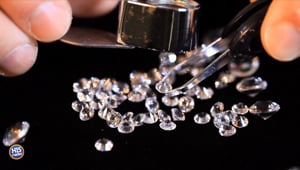 She Mined Her Own Diamond