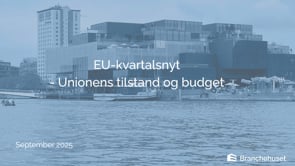 EU-kvartalsnyt Q3 2025