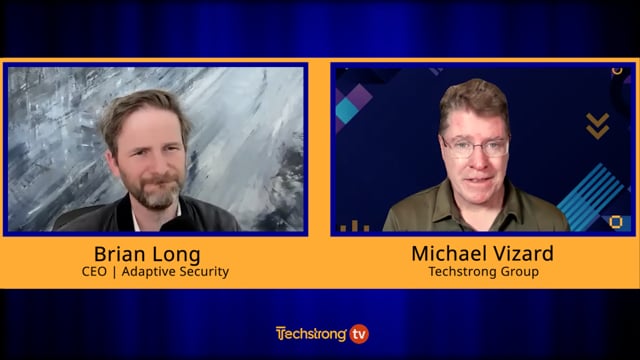 Adaptive Security CEO Brian Long on Combating AI-Driven Cybersecurity Threats