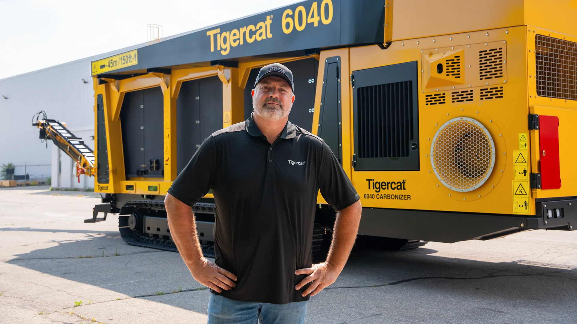 6040 Carbonizer | Material Reduction | Tigercat