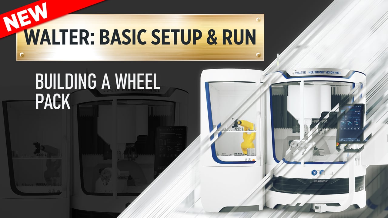 Building a Wheel Pack | Titans of CNC: Grinding Academy