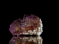 Barite on Fluorite From Elmwood