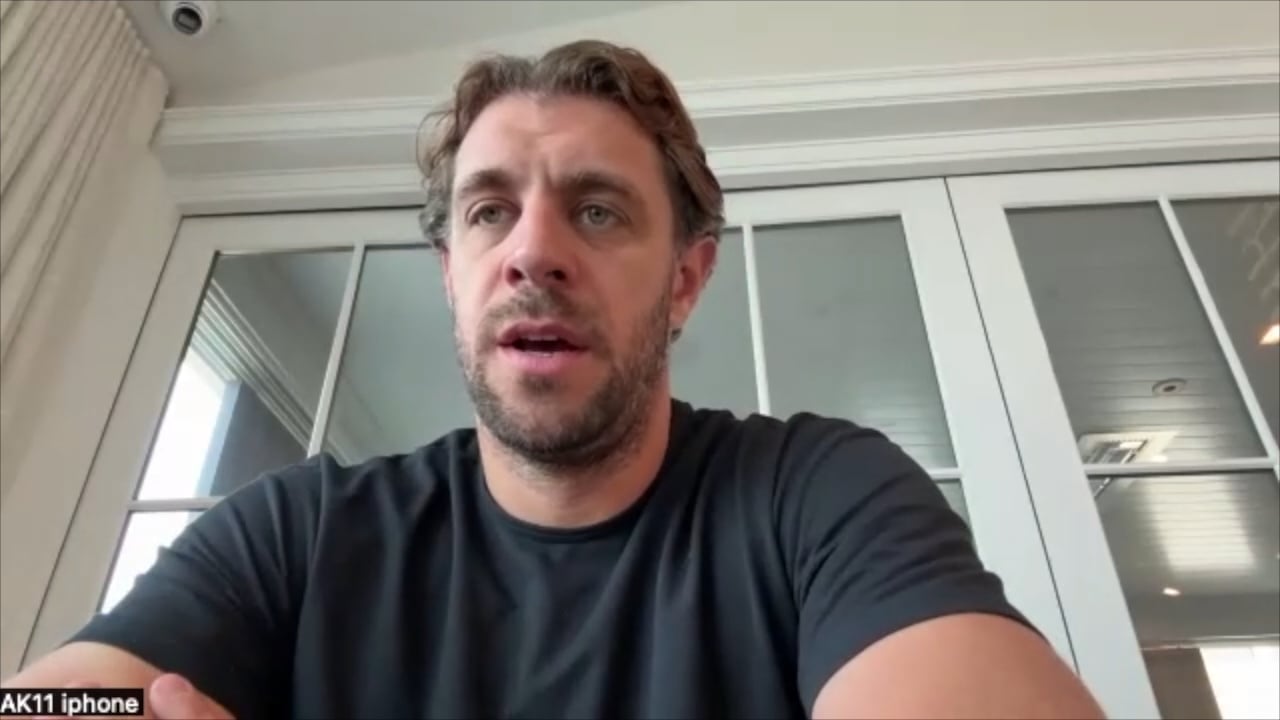 Kopitar še v slovenščini spregovoril o težki odločitvi