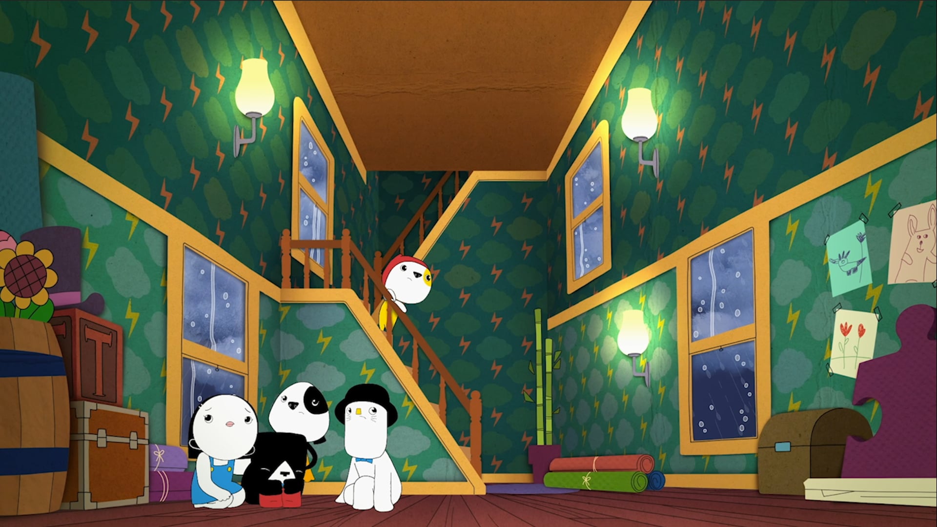 Kinderwood - Sounds Like Thunder