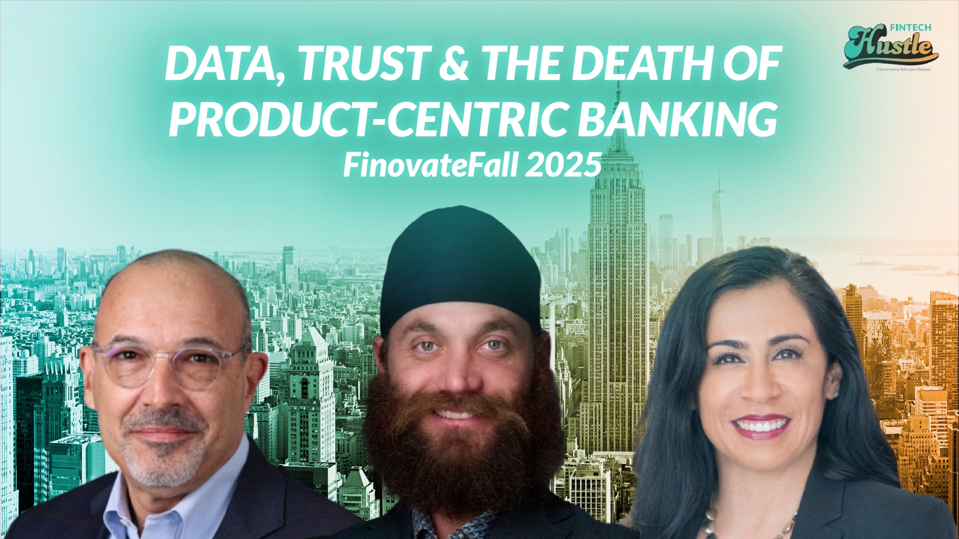 Data, Trust & The Death of Product-Centric Banking | FinovateFall 2025