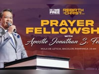 Pampanga District Prayer Fellowship | September 20, 2025