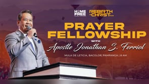 Prayer Fellowship | Pampanga District | September 20, 2025