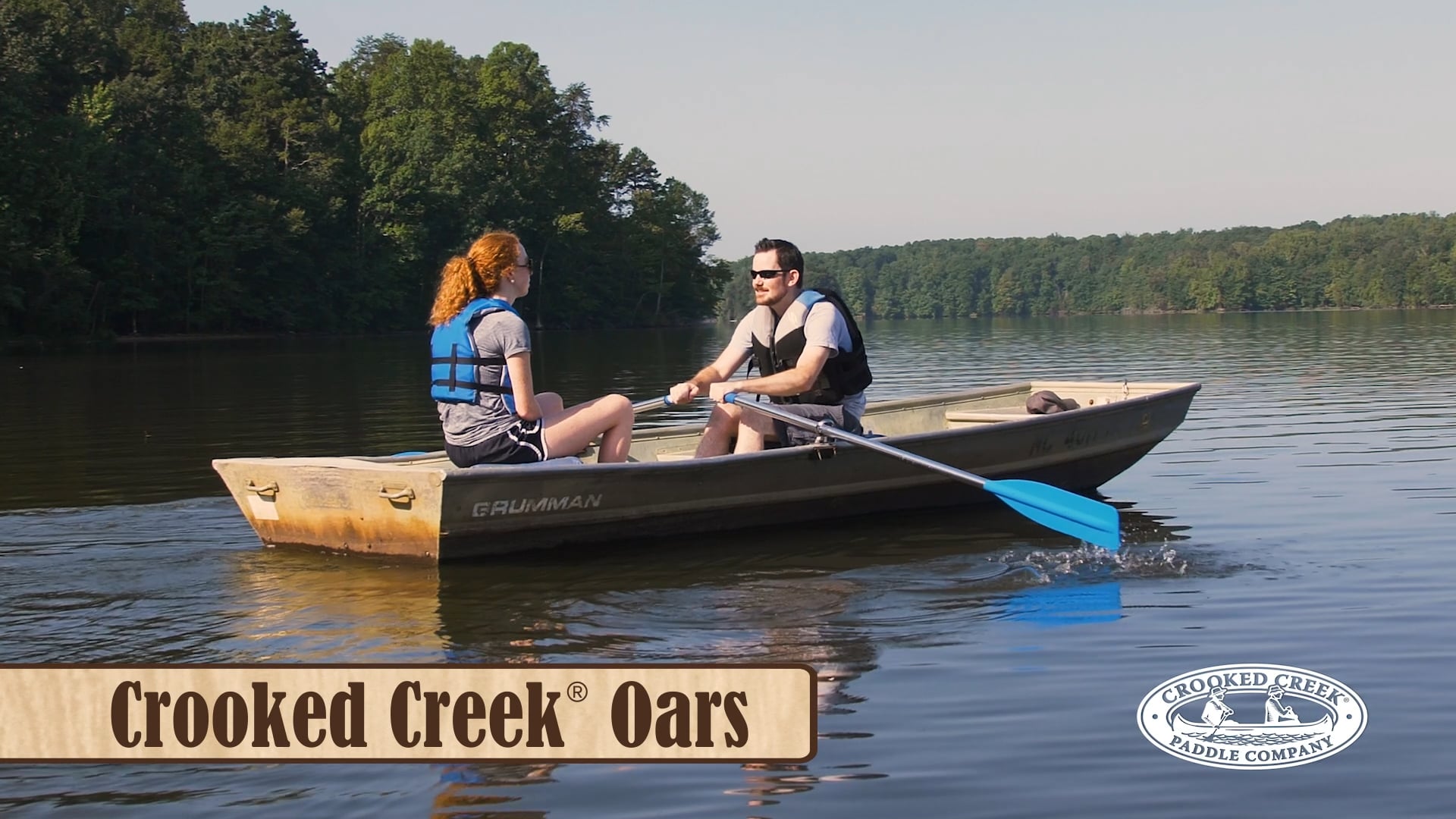 Commercial: Crooked Creek Oars