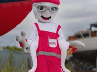 Docktopus © – Character Design & Mascot Production by Progimpex