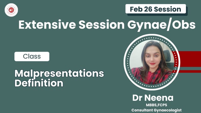 Lecture-8 || Dr Neena