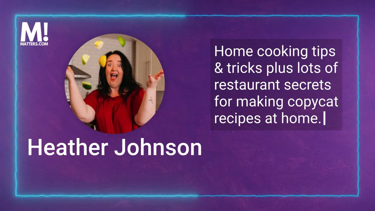 The Queen of Copycat Recipes: Heather Johnson on Food, Travel + Speed Round