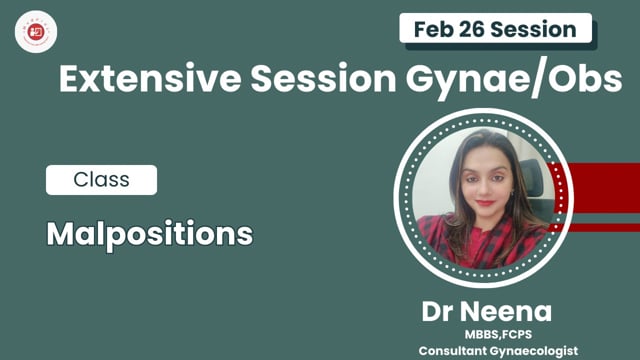 Lecture-9 || Dr Neena