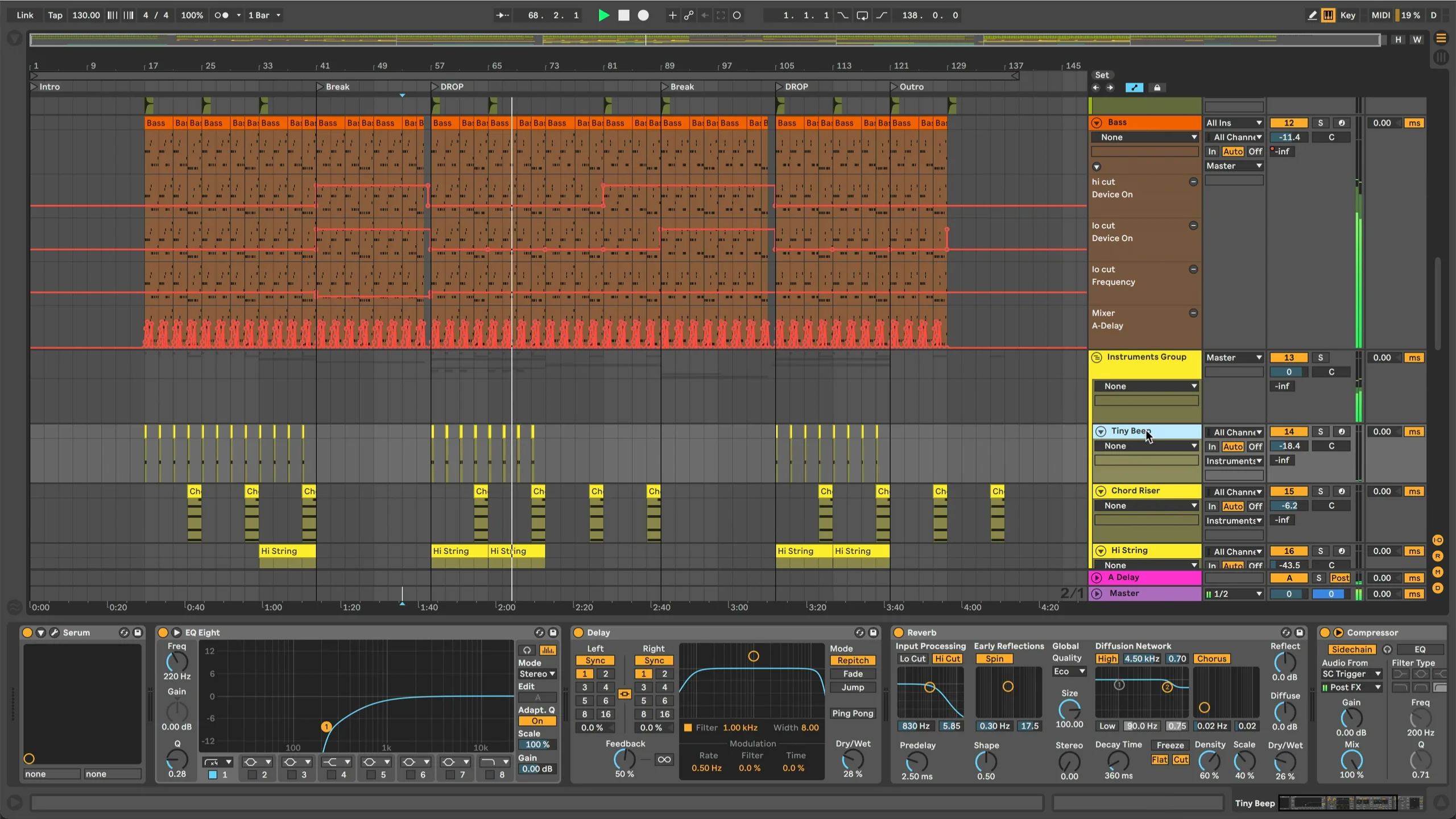 FISHER & bbyclose – Blackberries Ableton Remake [Tech House