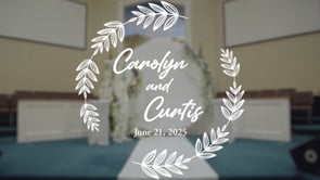 Carolyn and Curtis
