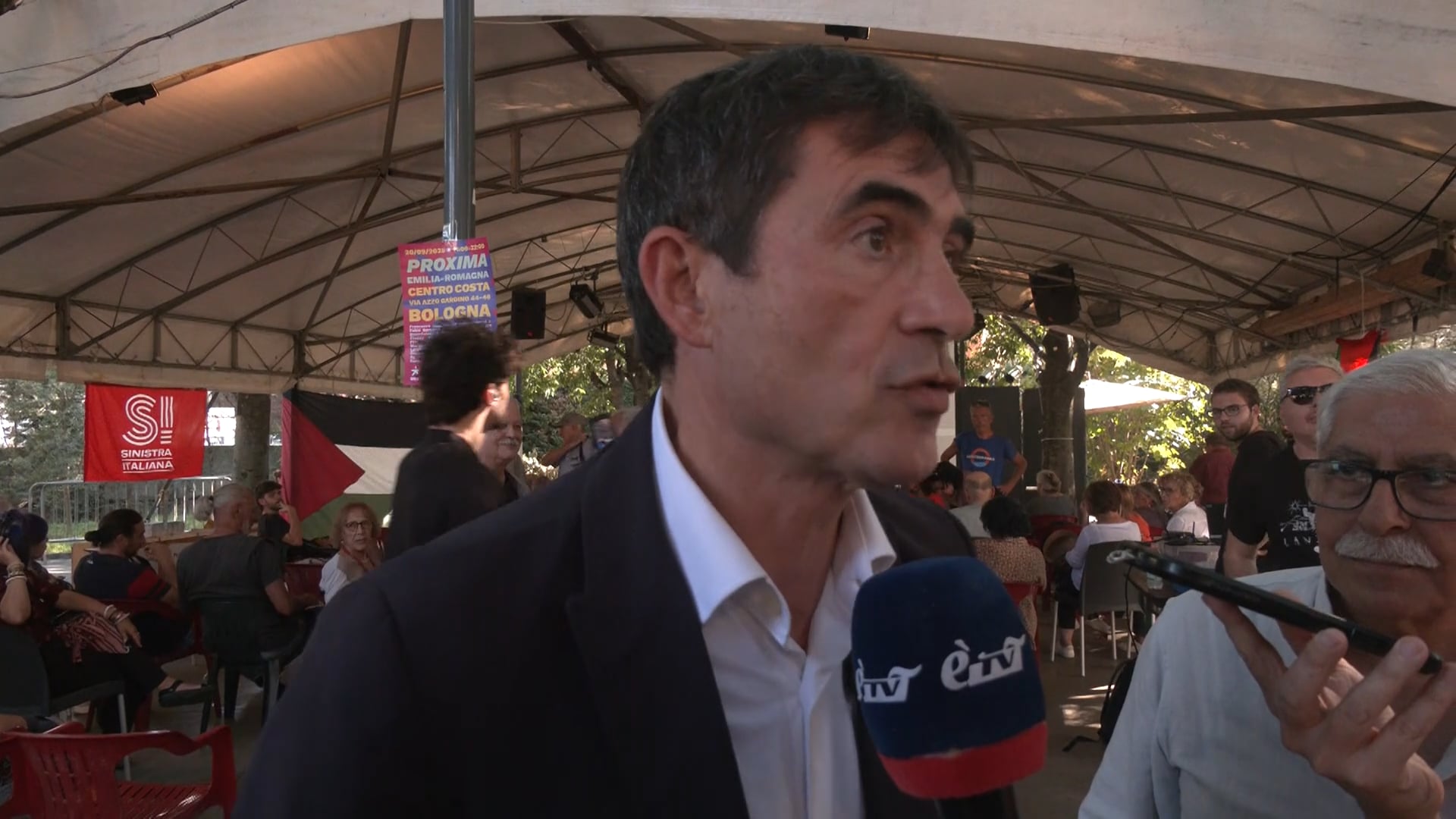 Nicola Fratoianni alla festa regionale di Sinistra Italiana: “Israele non è una democrazia, Meloni immobile”