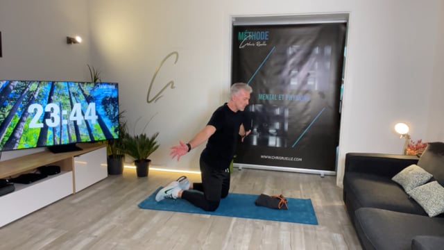 Séance 3 tiers (cardio/galbe/stretch) 20/09/25 - MIX TRAINING