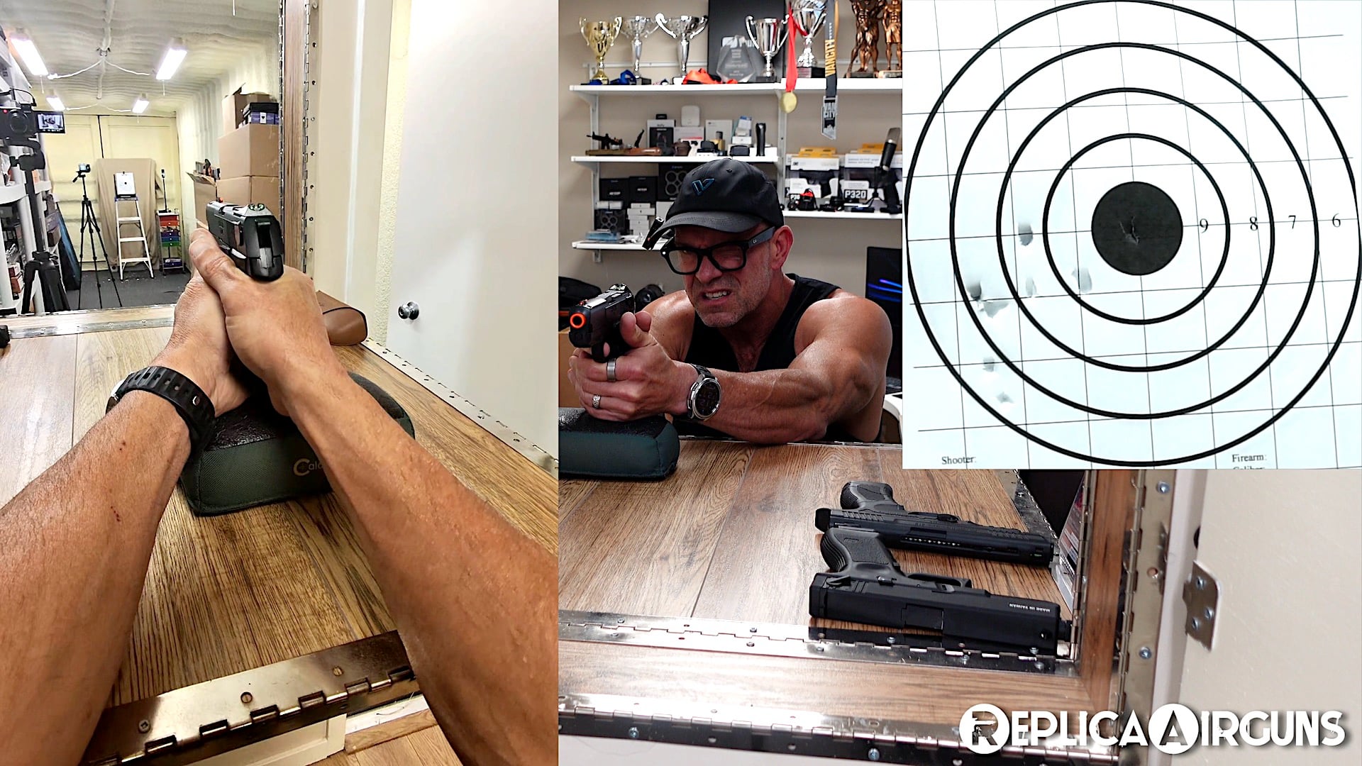 Umarex Ruger P345 CO2 NBB Airsoft Pistol Field Test Review