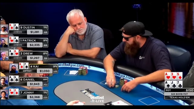 #DBLBoard45: Exploiting the Rules Flaw in No Limit DBL Board Hold'em