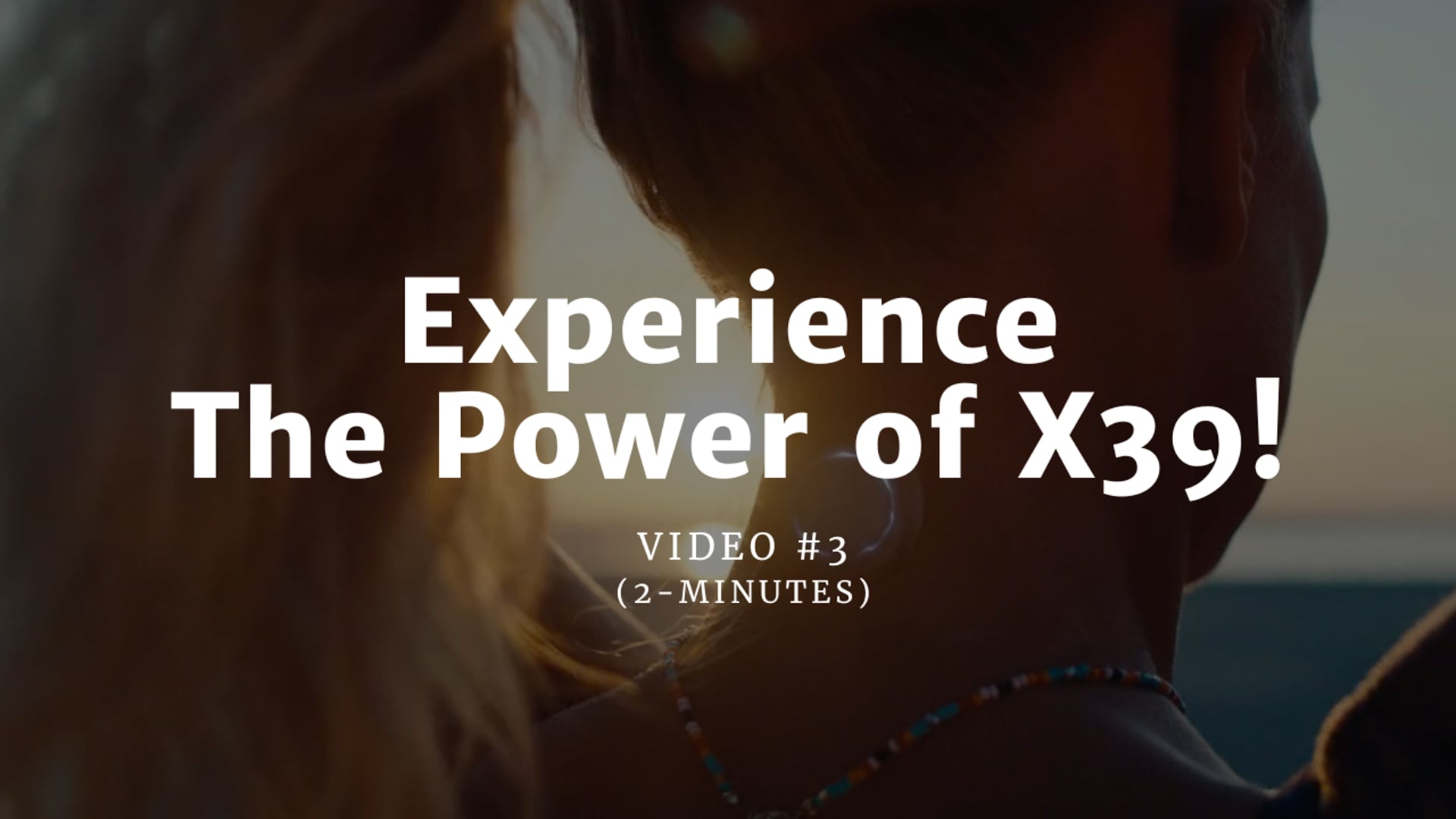 3. Lifewave: Prospecting Video