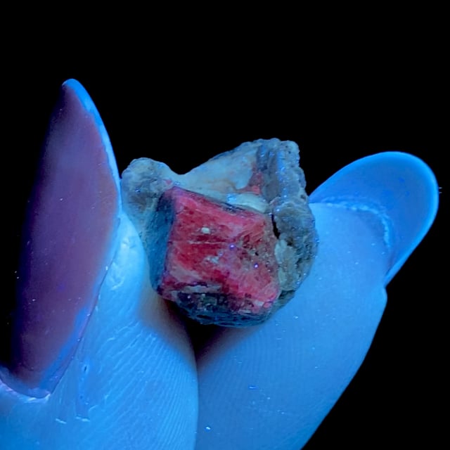 Corundum var: Ruby (RARE locality specimen) | Storeville, Anderson ...