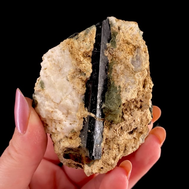 Aegirine (excellent rare locality specimen) | Cove Creek Bridge and The ...
