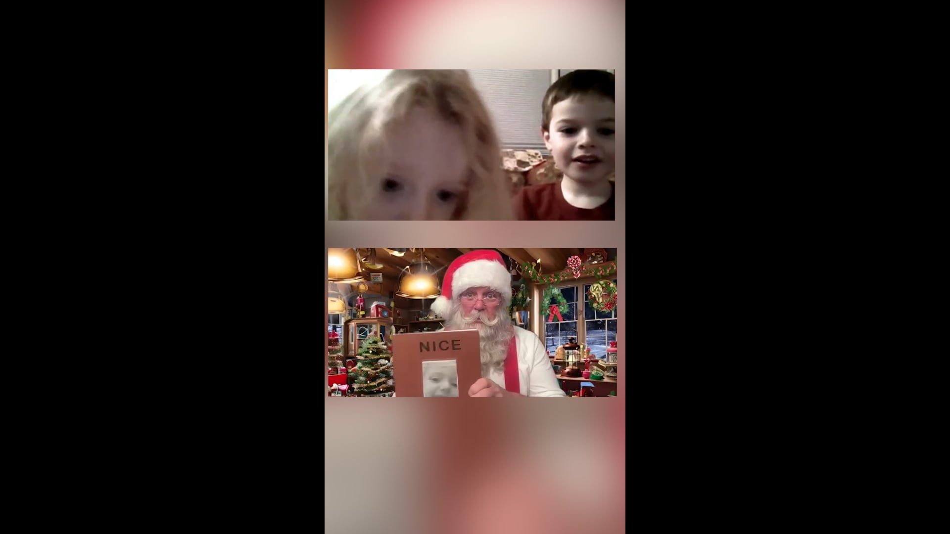 Promotional video thumbnail 1 for Candy Cane Santa