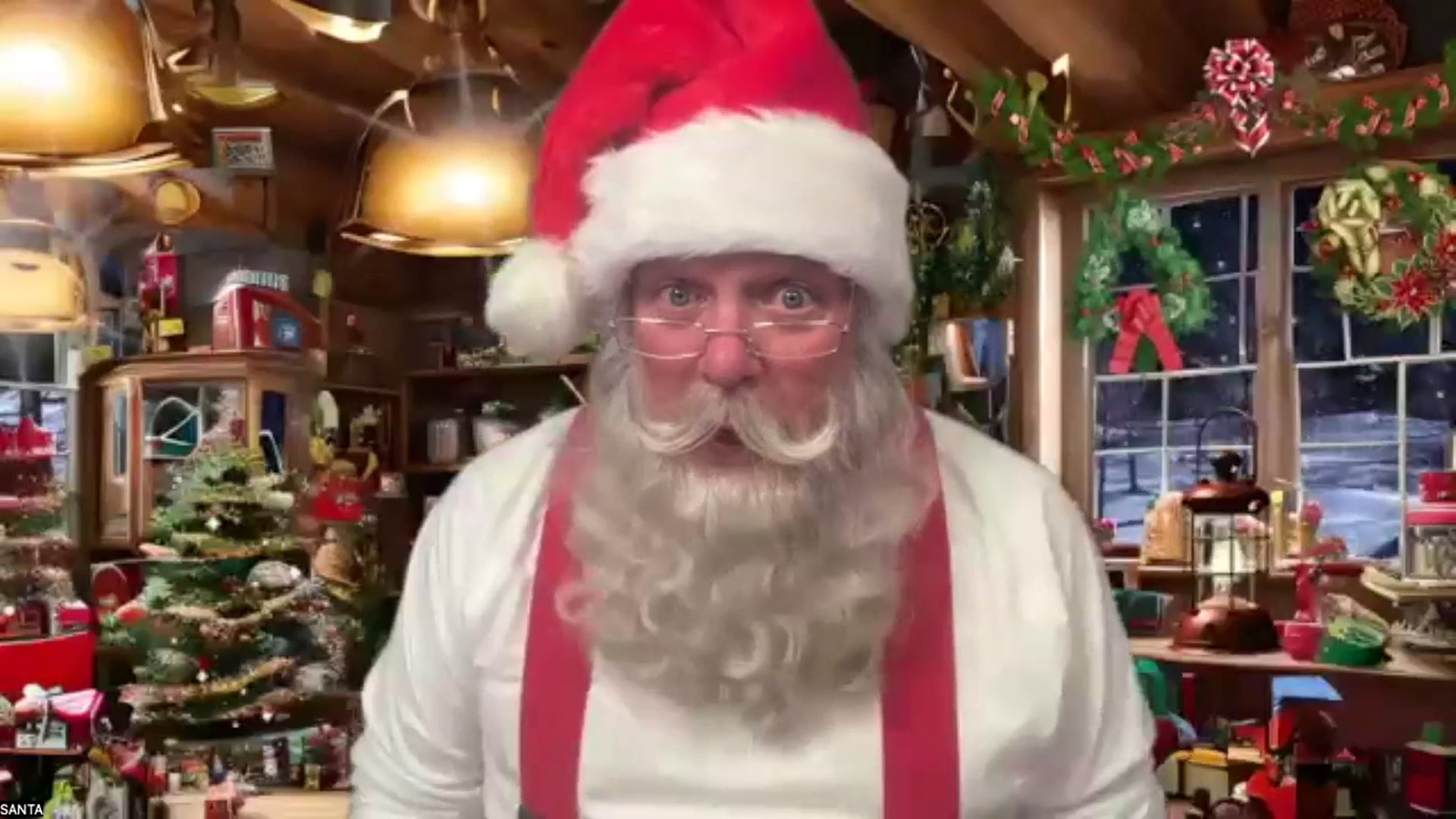Promotional video thumbnail 3 for Candy Cane Santa