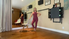Beginner  Class  with Chair - 20 min.