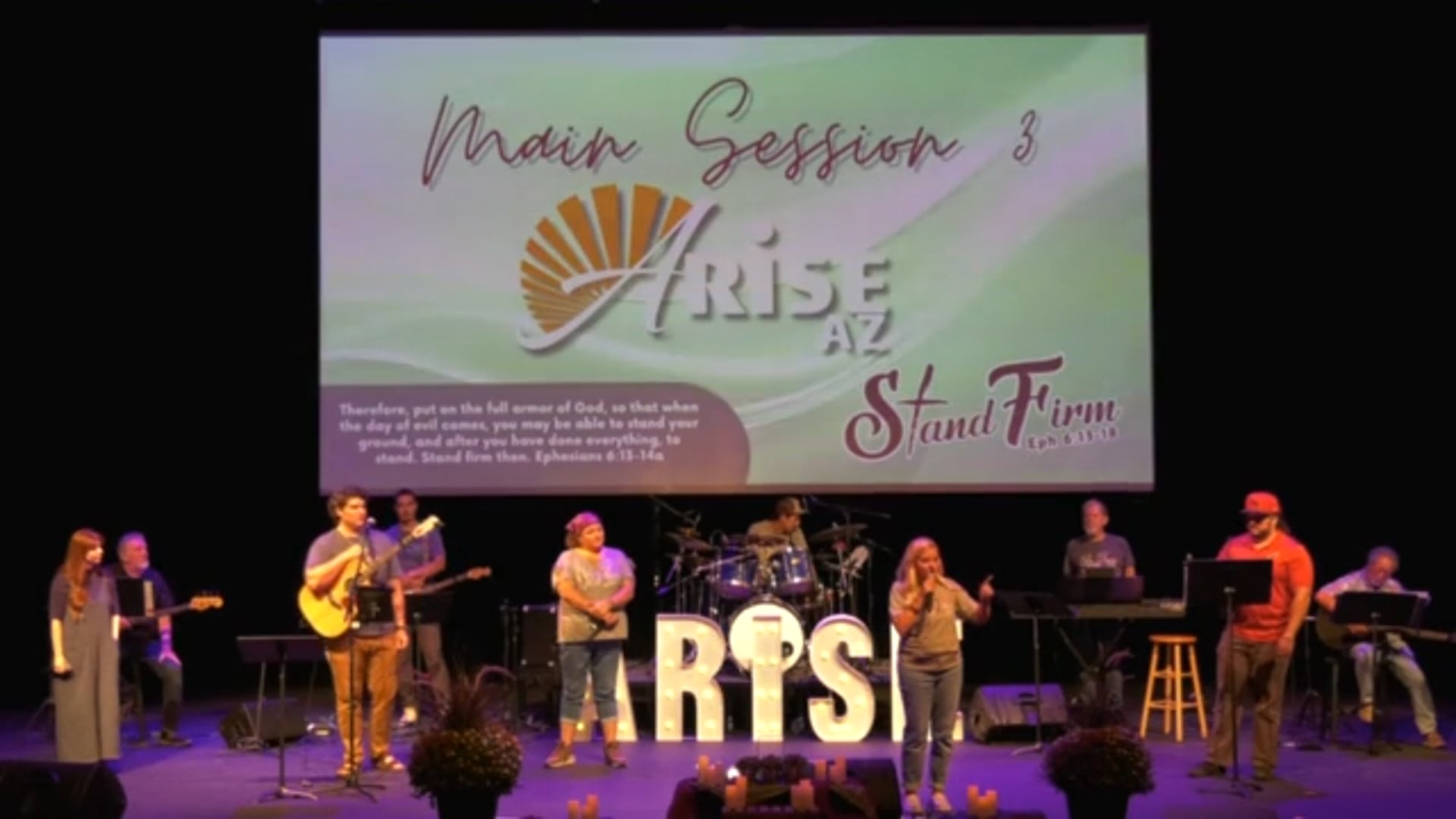 Arise 2025 Main Session 3