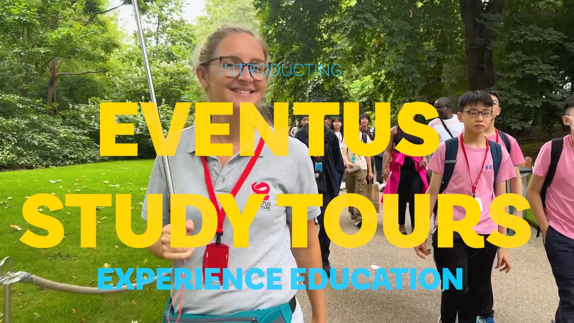 Eventus Study Tours Advert