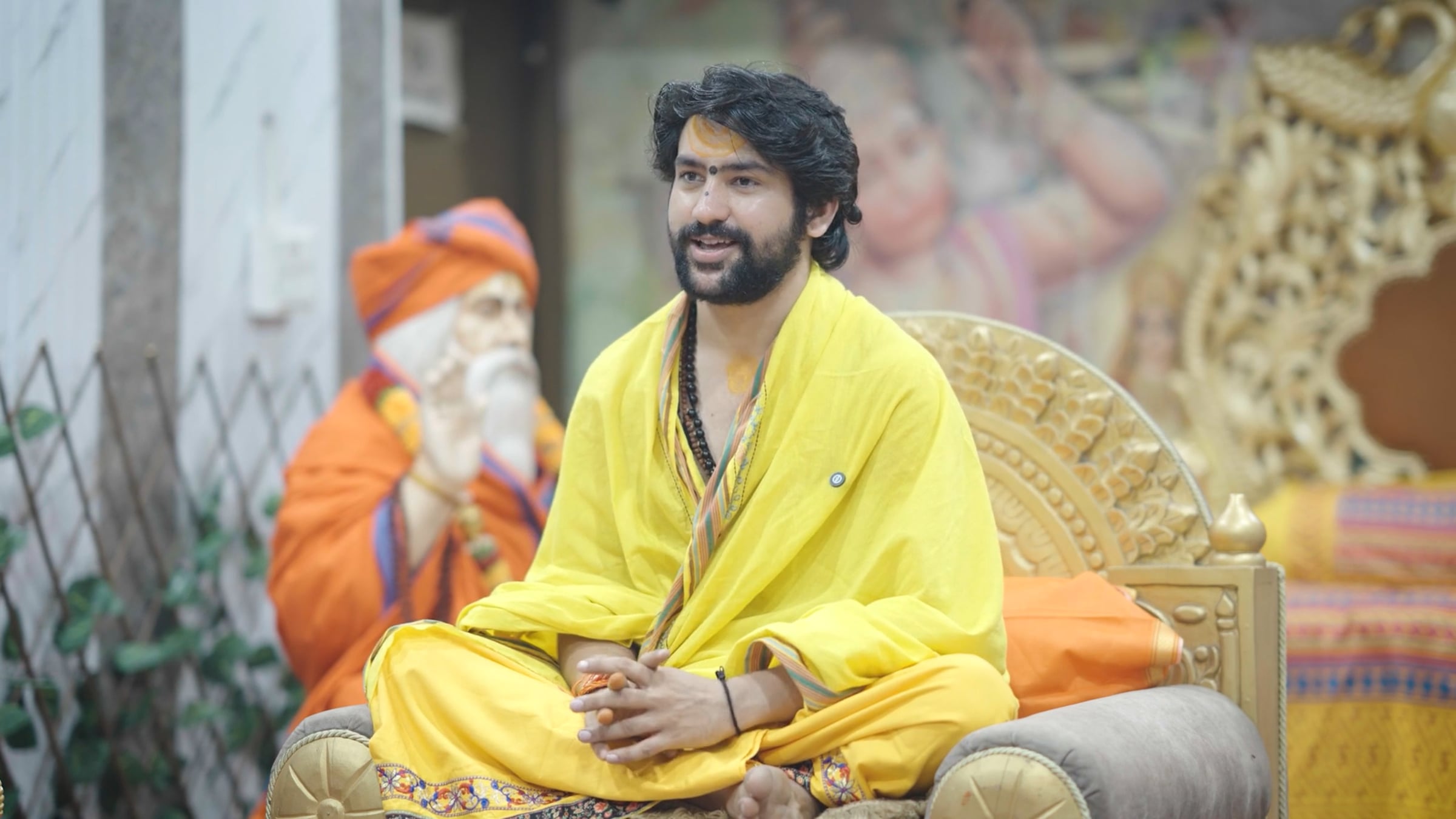 Bageshwar Dham Annadaanam fundraiser film still