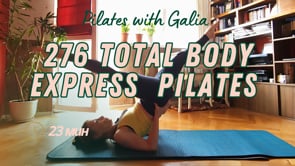 276 Total Body Express Pilates 23 min