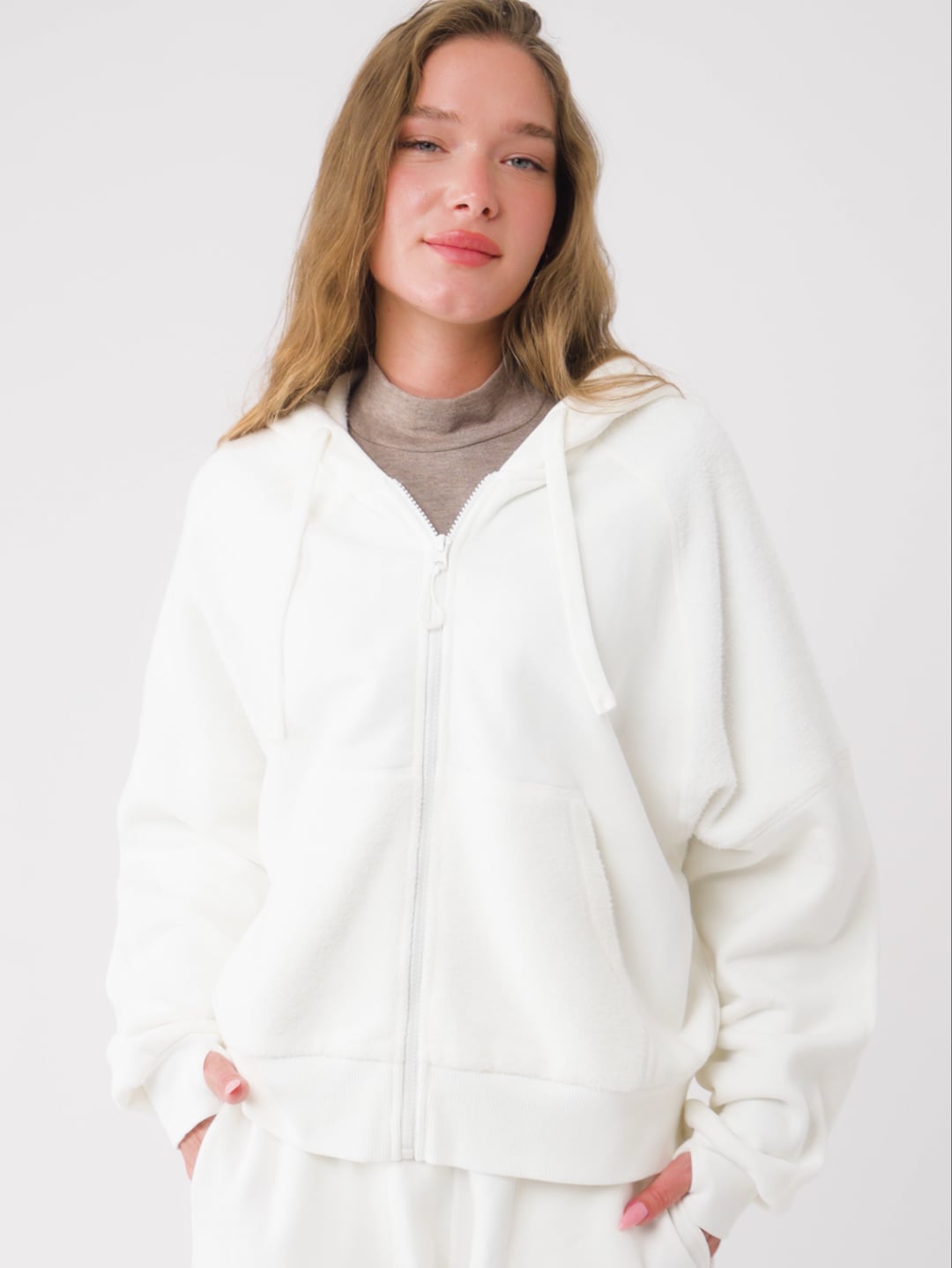 מכנסי פוטר ארוכים דו צדדיים