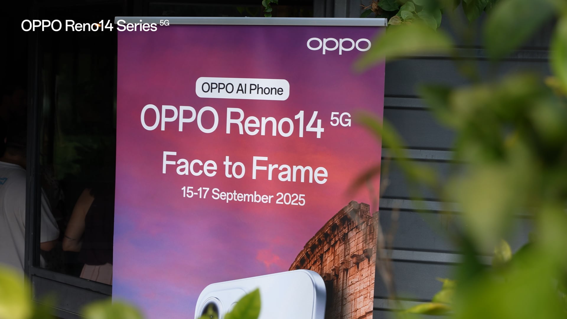 OPPO Face to Frame - Rome 2025
