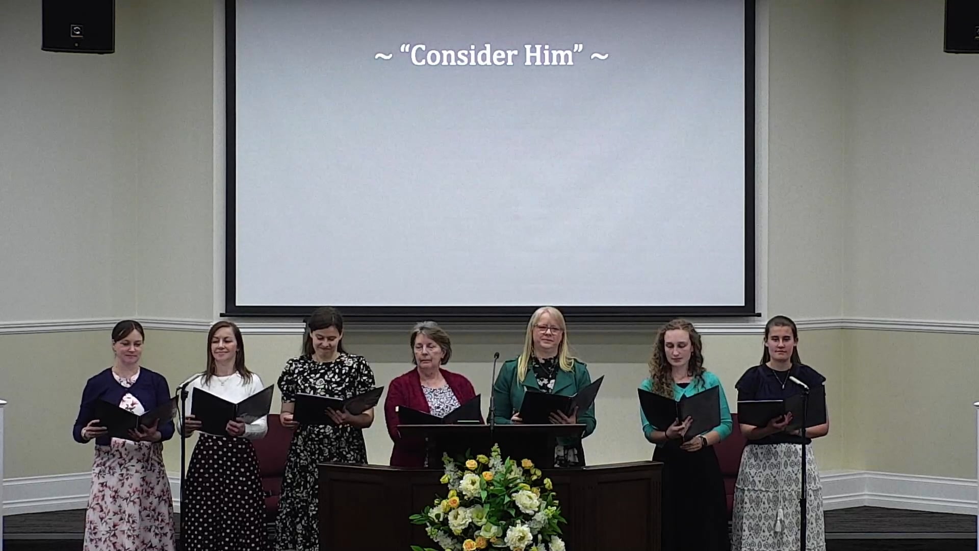 Consider Him | Videos & Movies on Vimeo