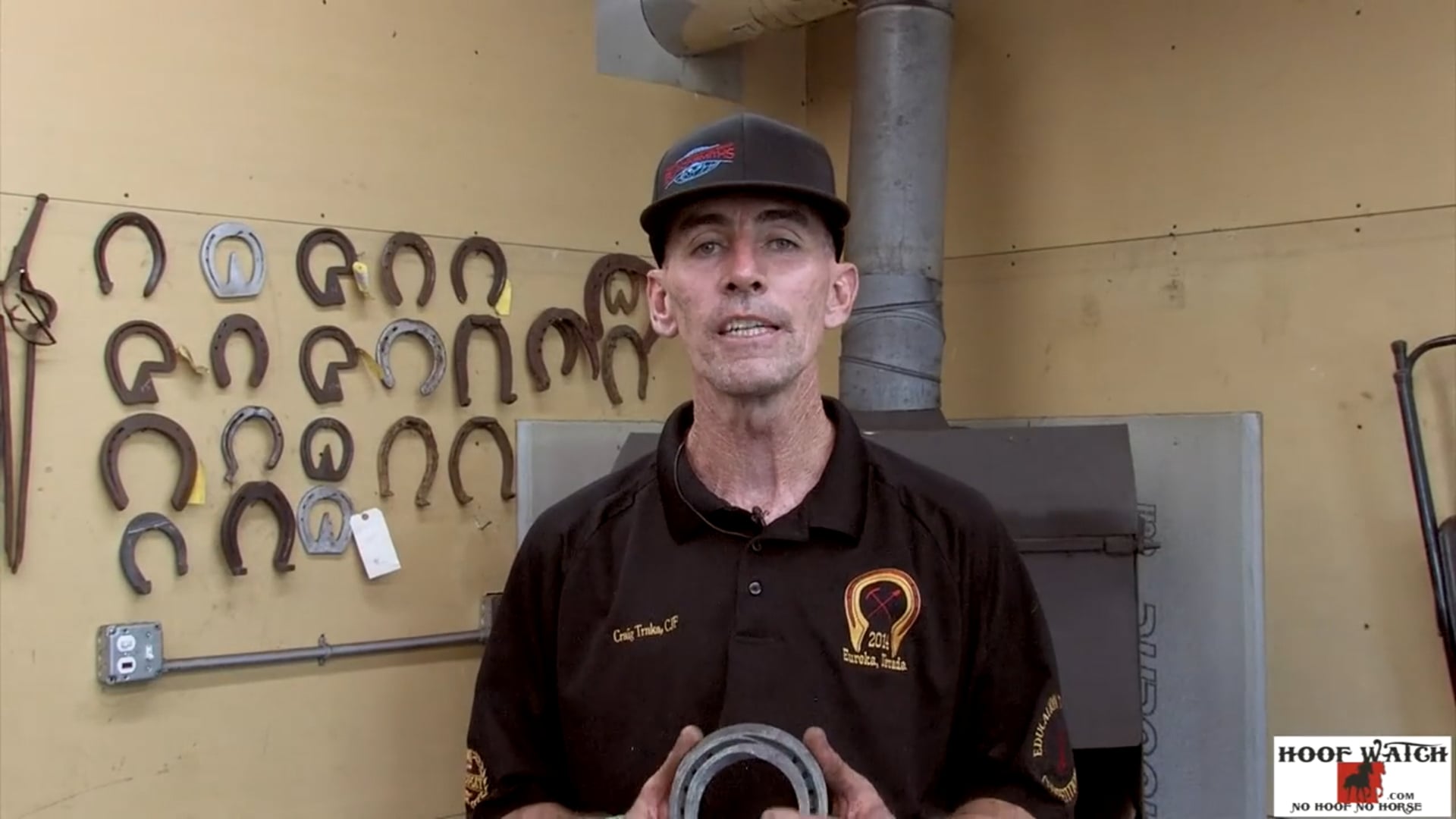 World Championship Blacksmiths – Craig Trnka, CJF Arab Toe Weight (720p)