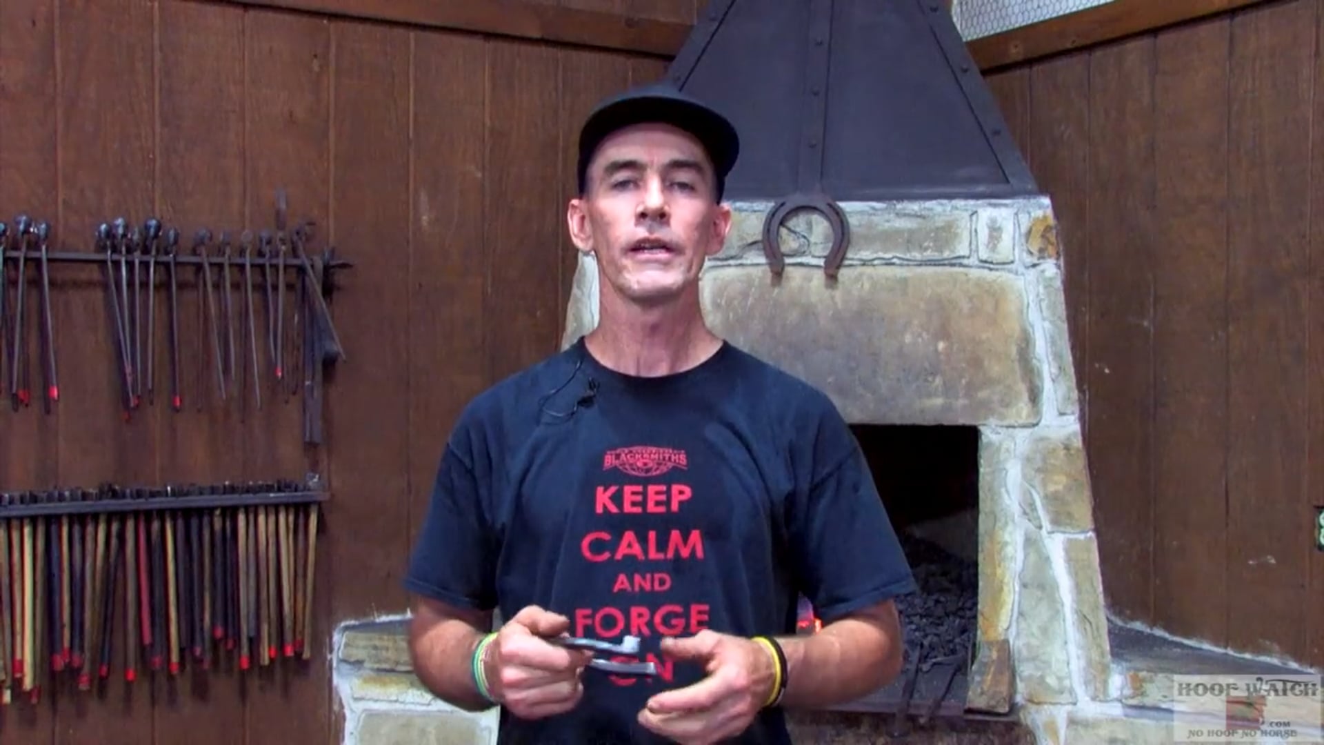 World Championship Blacksmiths – Craig Trnka, CJF Caulk and Feather Hind