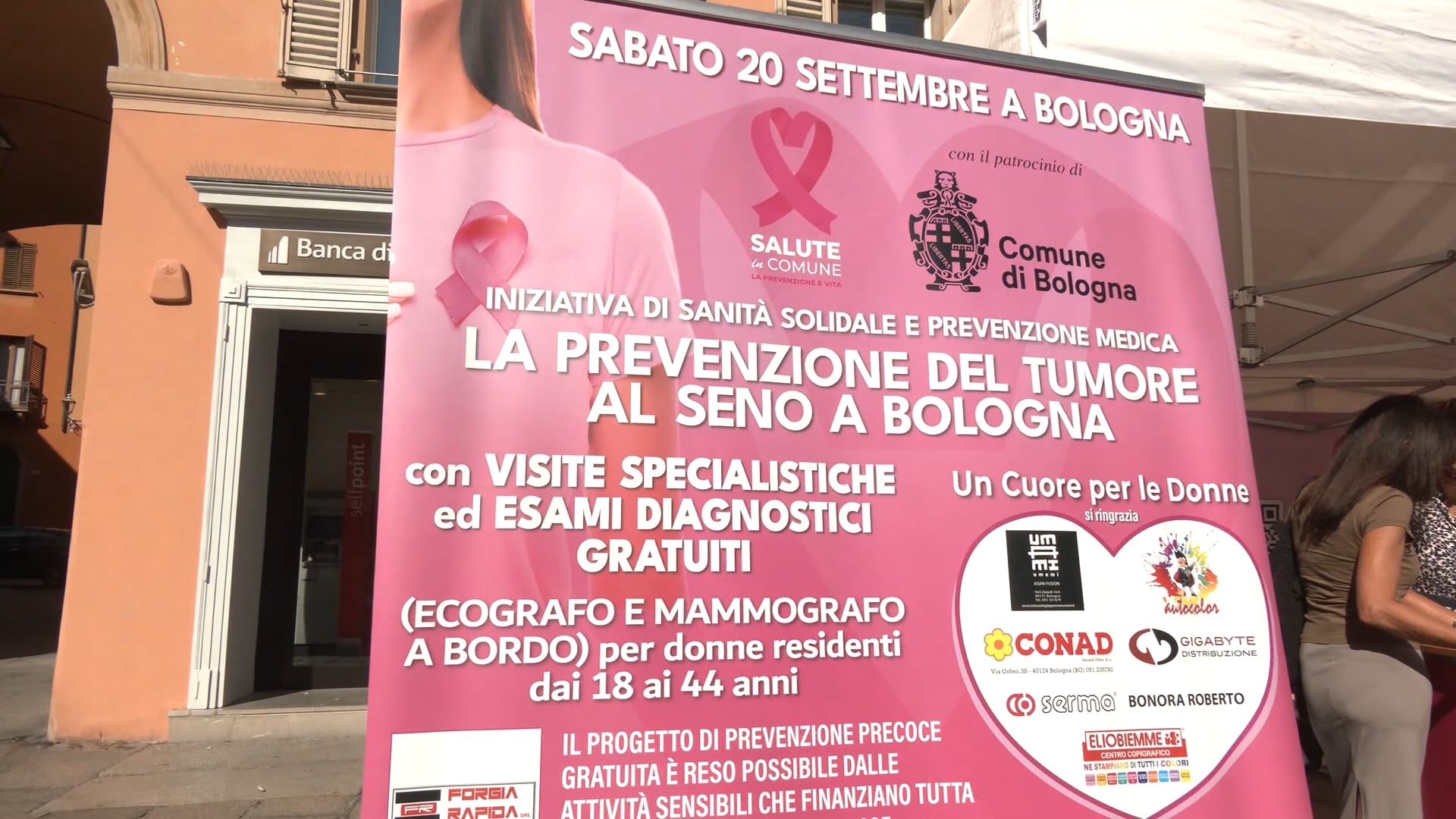 Passa anche per Bologna “Salute in Comune”, lo screening dai 18 ai 44 anni