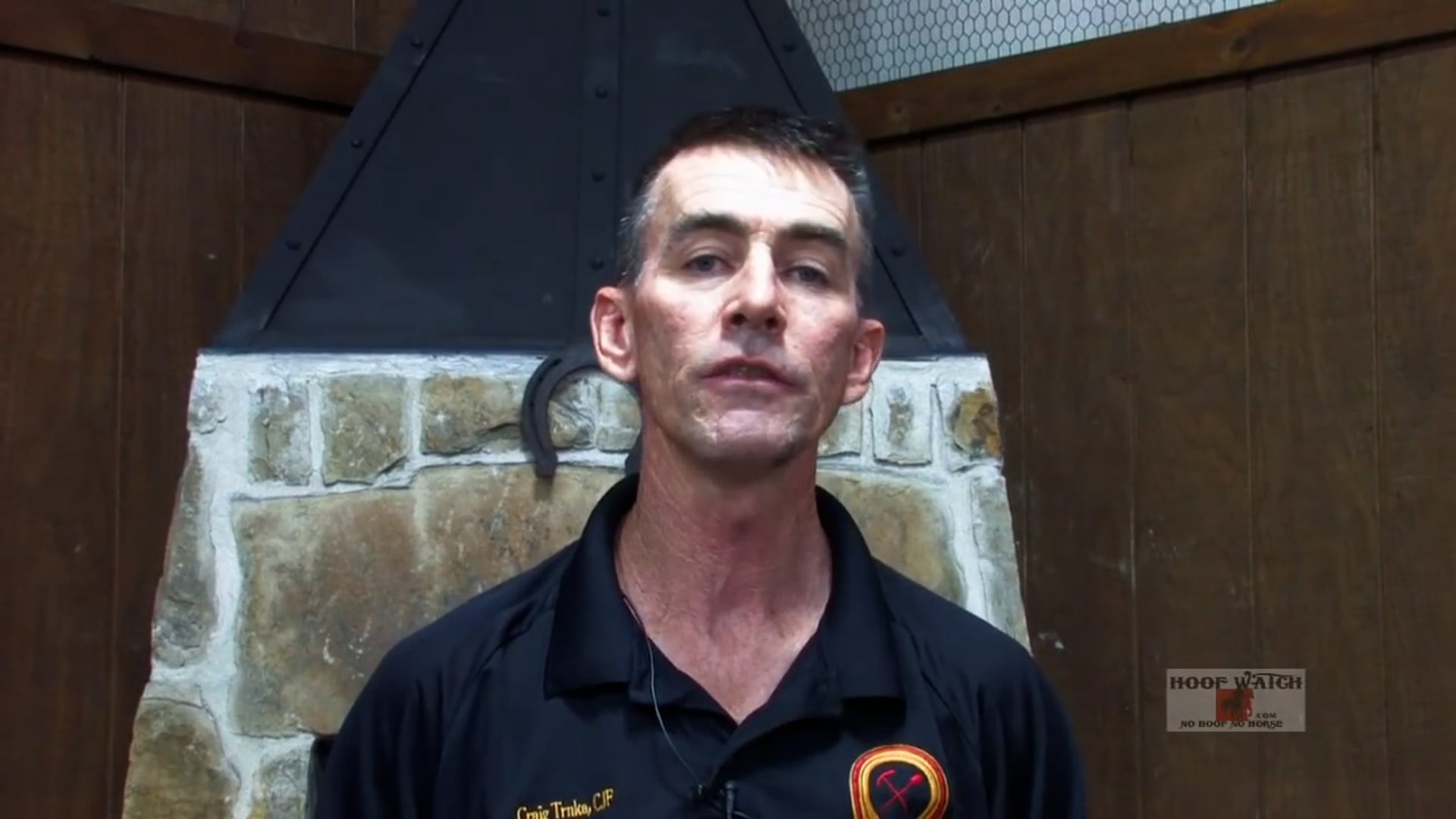 World Championship Blacksmiths, Craig Trnka – Anterior Toe Extension Hind (2)