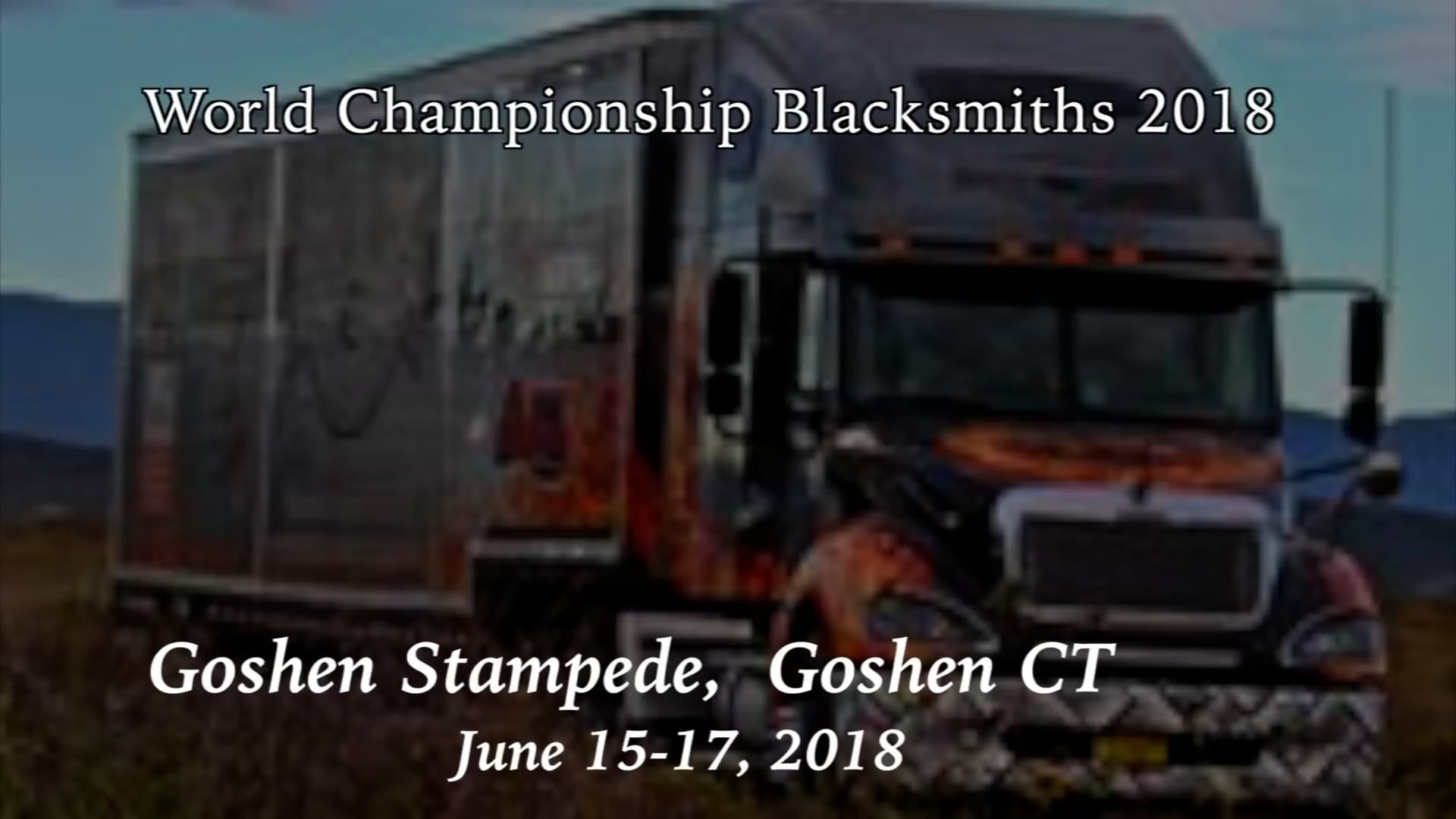 World Championship Blacksmiths, Robert Jukes – Fuller (1080p)